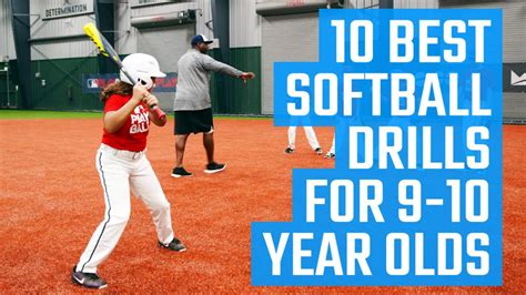 softball hitting drills for 8 year olds